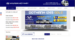 Desktop Screenshot of otovietnhat.com